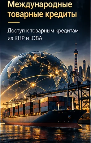 Международные товарные кредиты — кейс применения актива