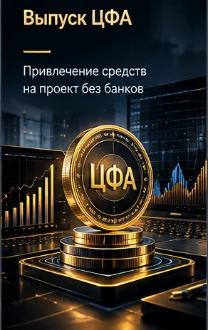 Выпуск ЦФА — кейс привлечения средств на проект
