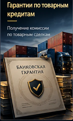 Гарантии по товарным кредитам — кейс применения актива
