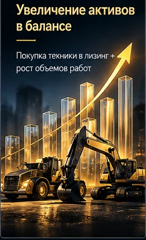 Увеличение активов в балансе — кейс применения актива