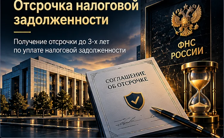 Отсрочка налоговой задолженности — кейс применения актива