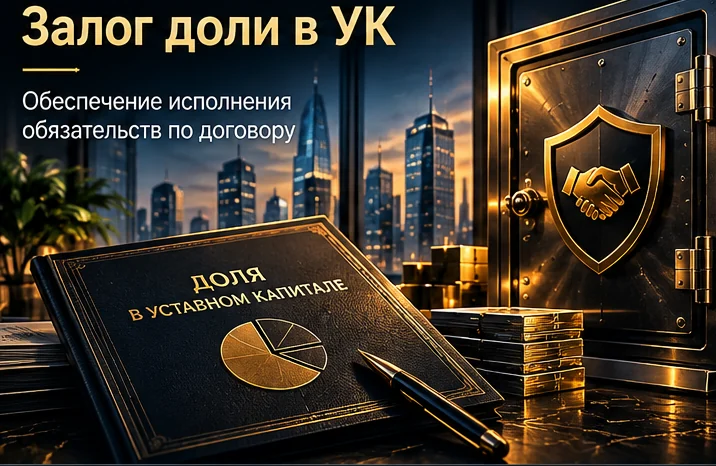 Залог доли в УК — кейс применения актива